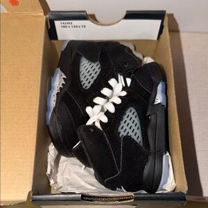 Jordan Kids Sneakers Black and White